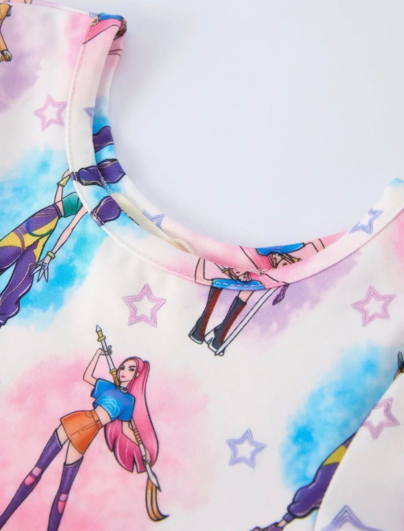 K-Pop Twirl Dress