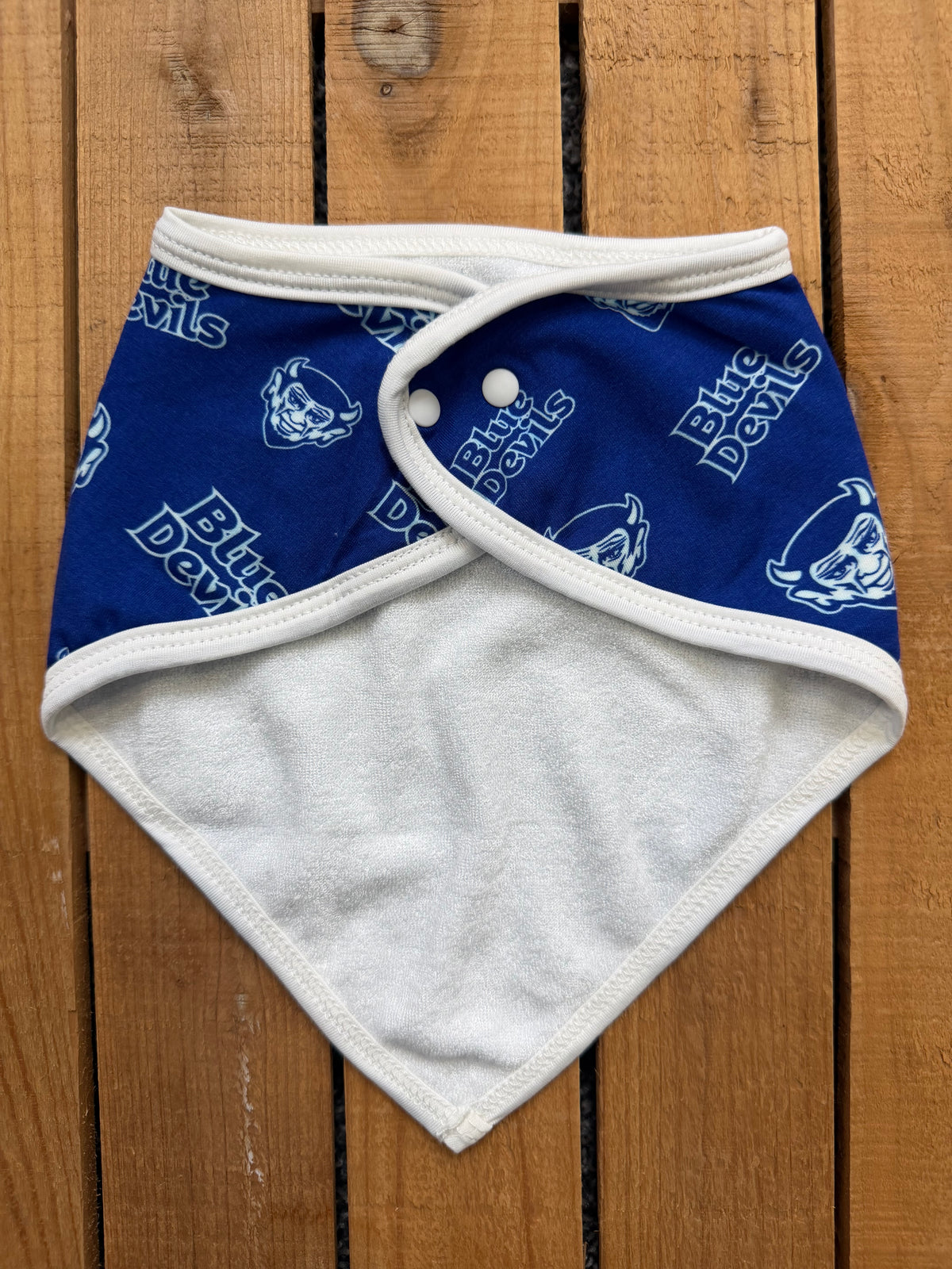 Blue Devil Bib