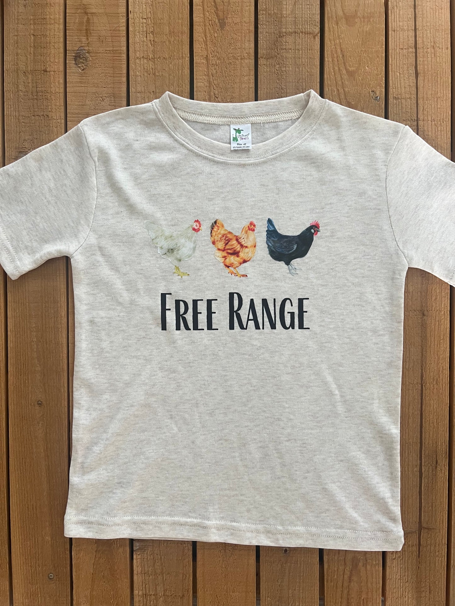 Free Range Chicken Tee