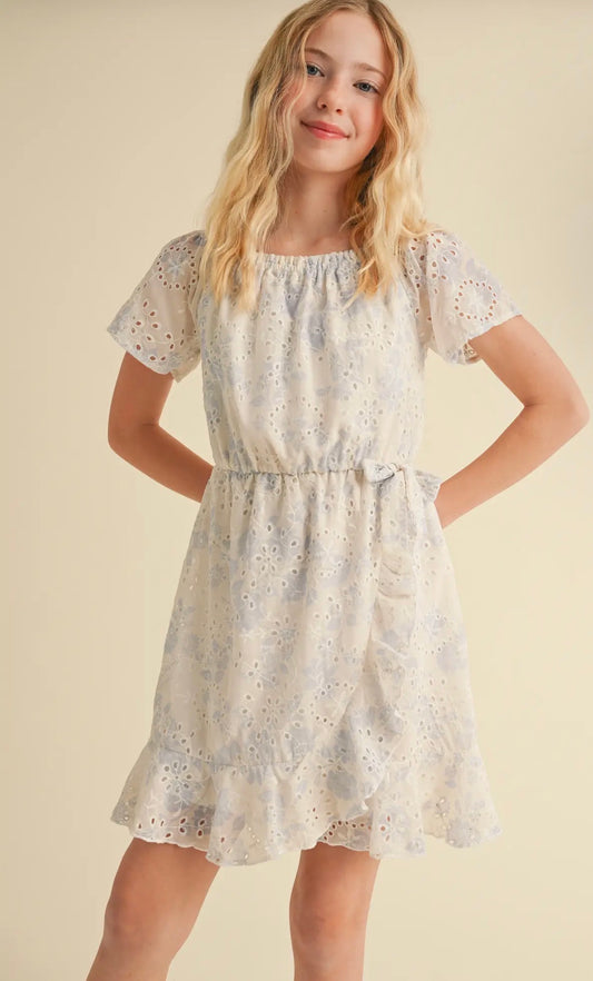 Faux Wrap Dress