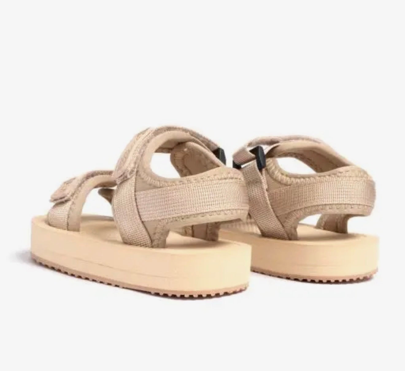 Summer Stroller Sandals- Cream