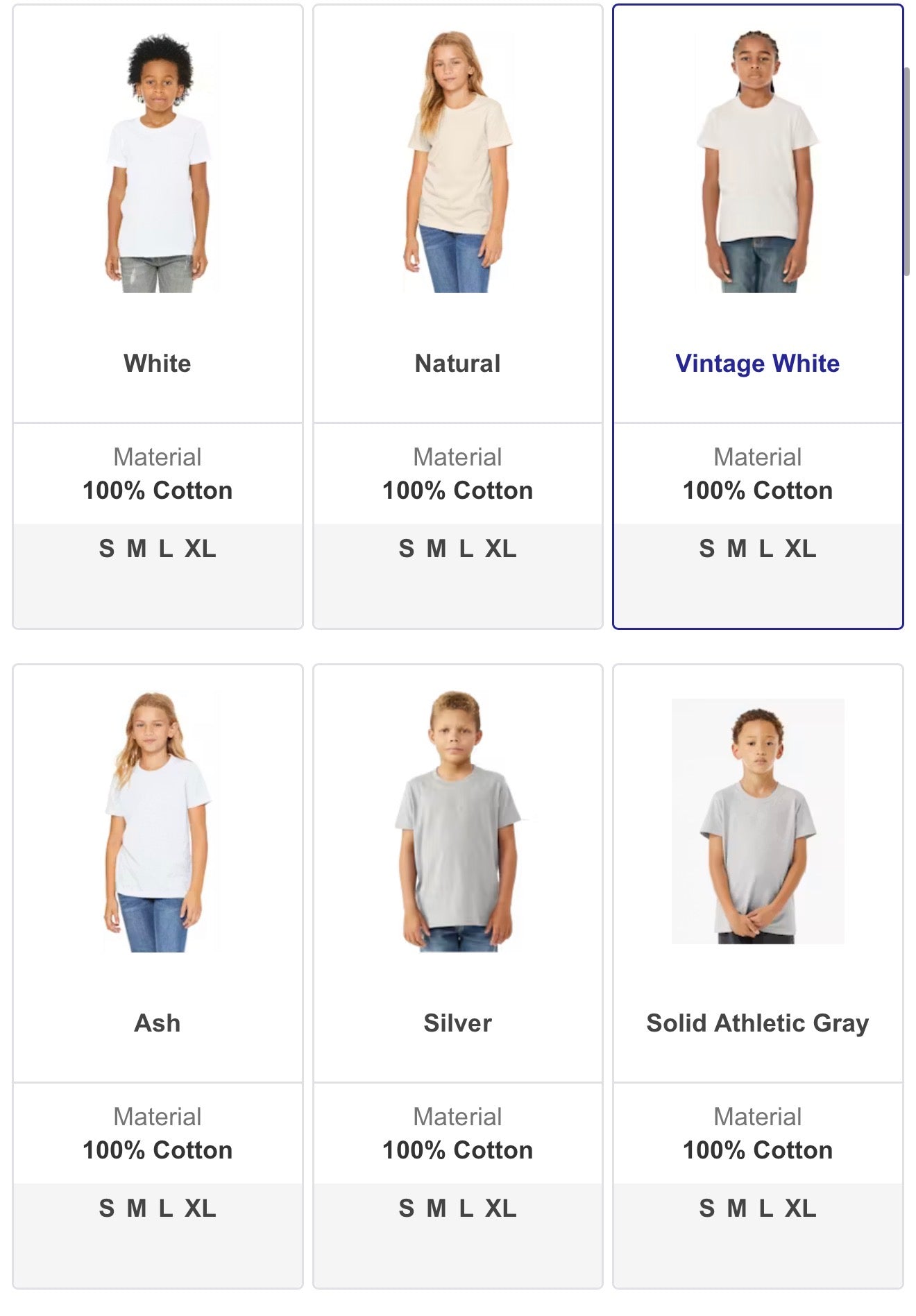 Back to School Tee Preorder- Kids Options