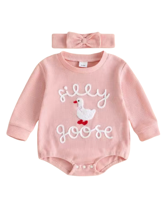 Silly Goose Romper