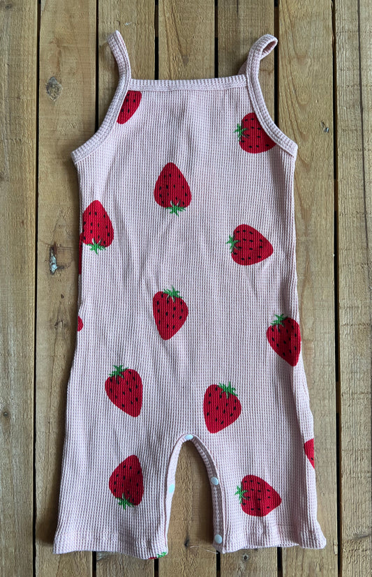 Strawberry Romper