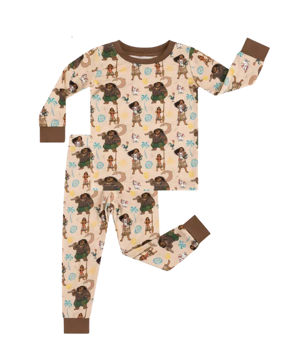 Moana Bamboo Pajamas
