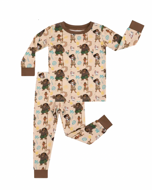 Moana Bamboo Pajamas