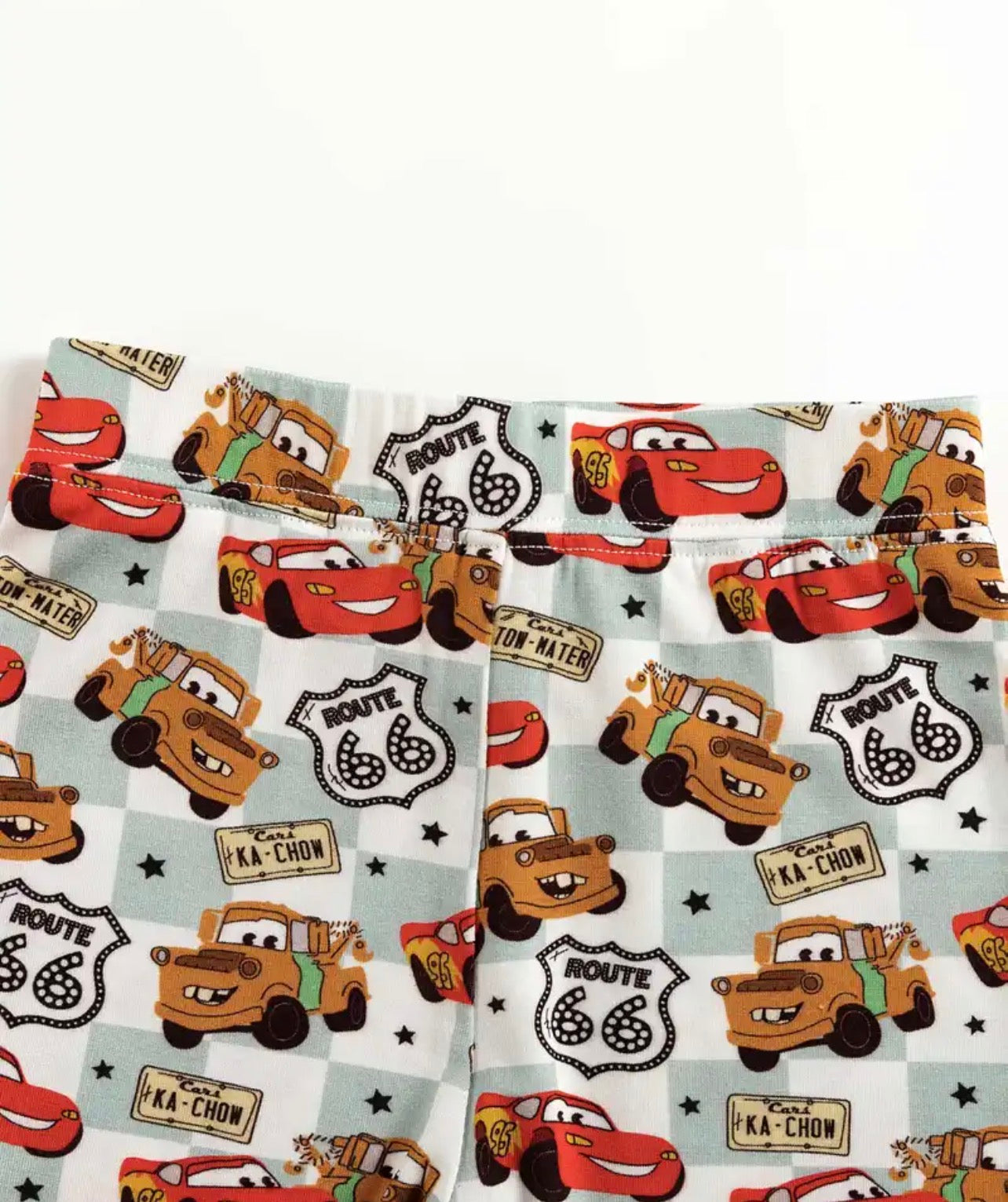 Cars Bamboo Pajamas