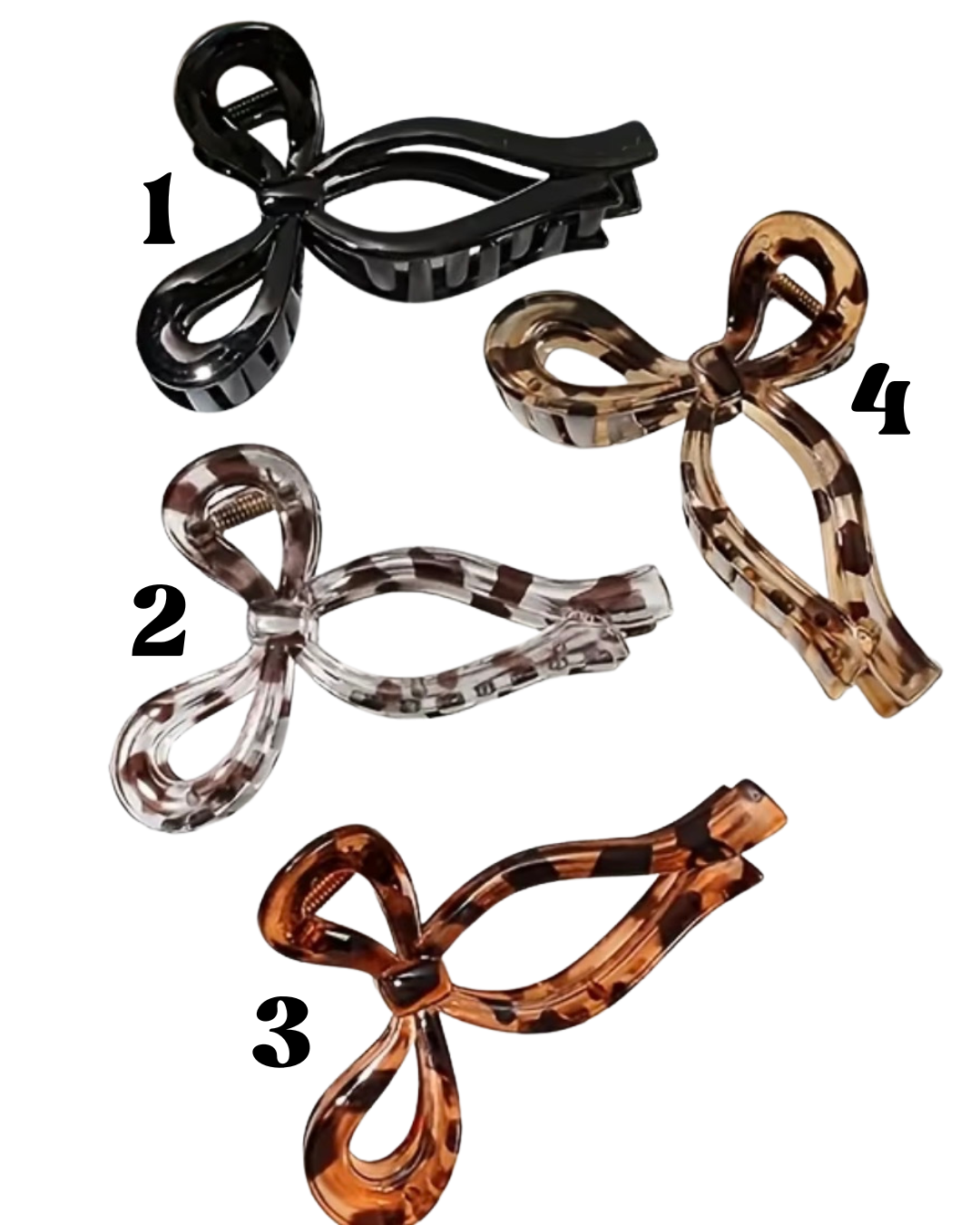 Bow Hair Claw