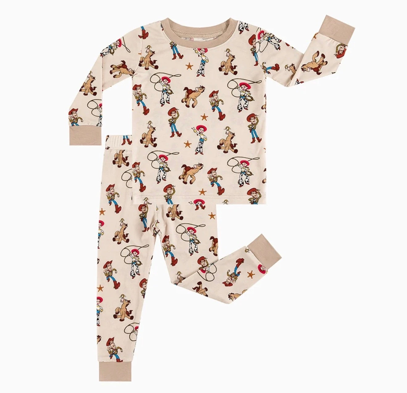 Woody Jessie and Bullseye Bamboo Pajamas