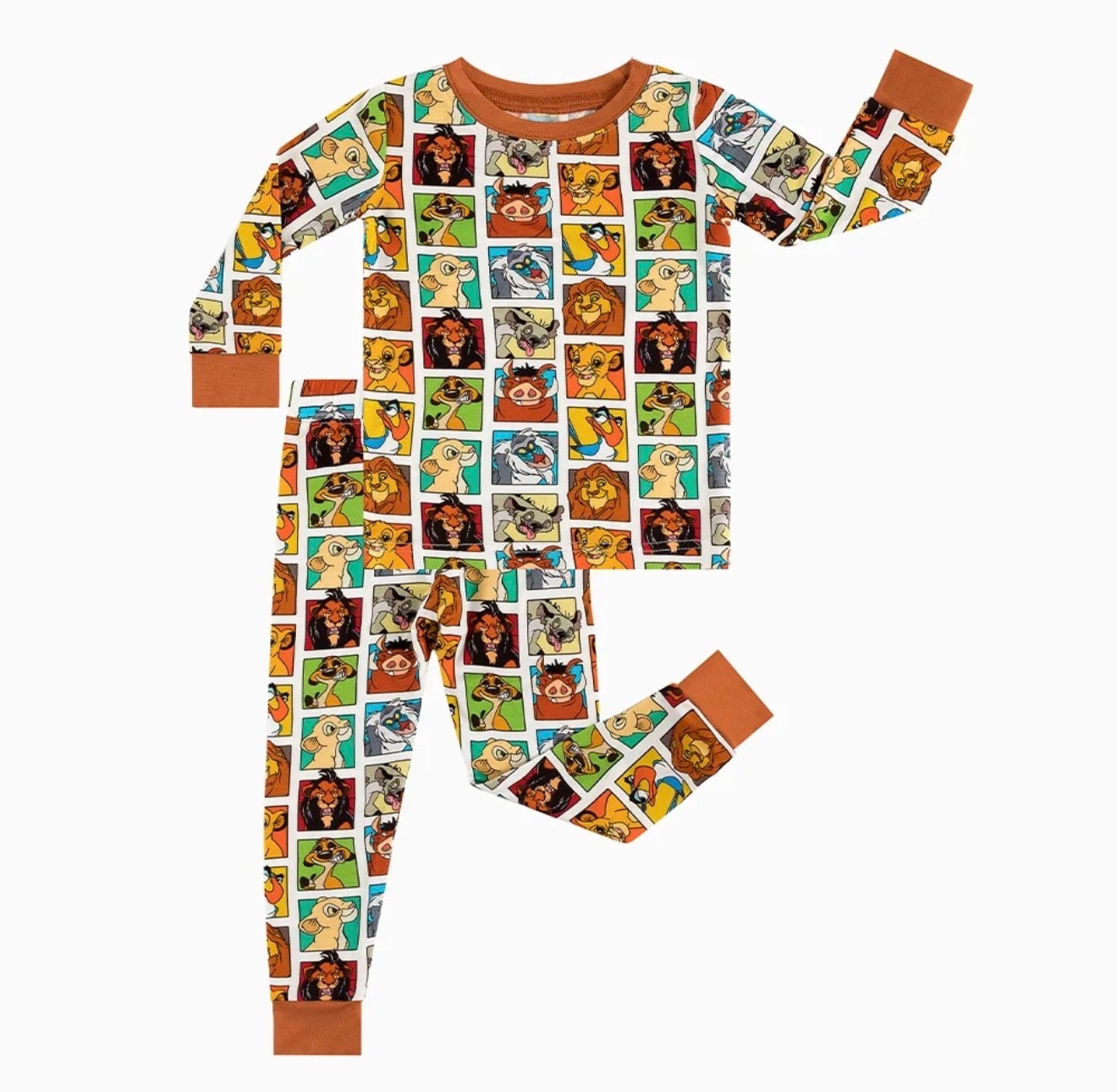 Lion King Bamboo Pajamas
