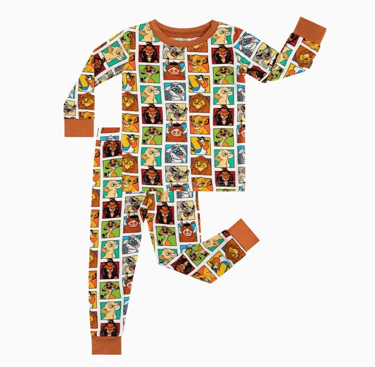 Lion King Bamboo Pajamas