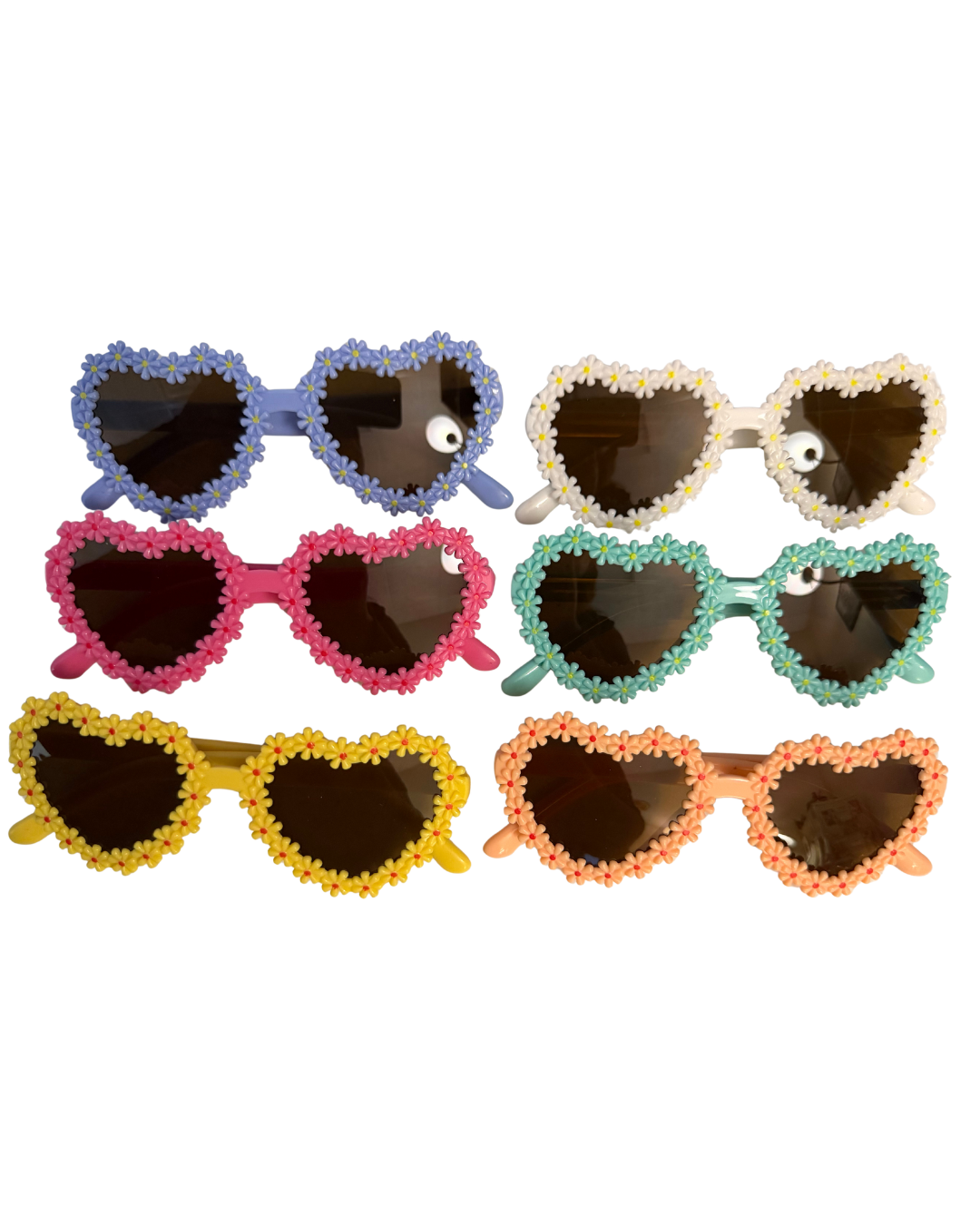 Floral Heart Sunglasses