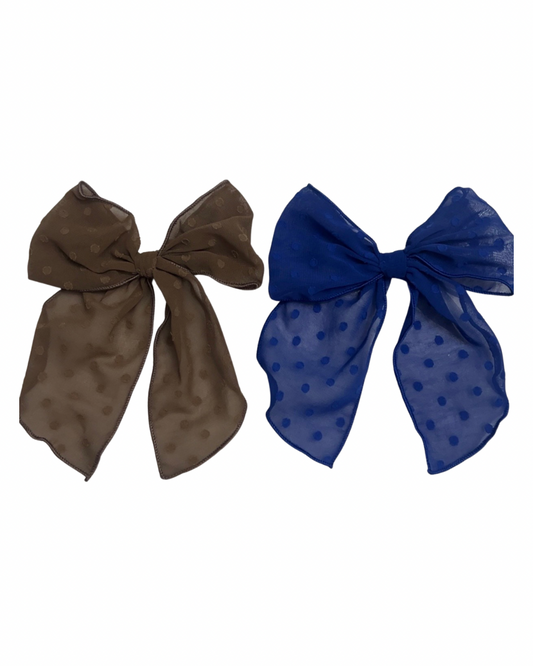 Polka Dot Bow