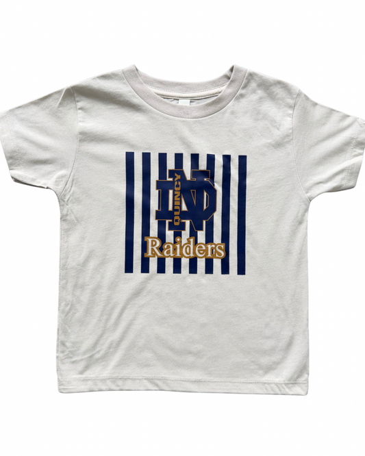 QND Raiders Striped Tee