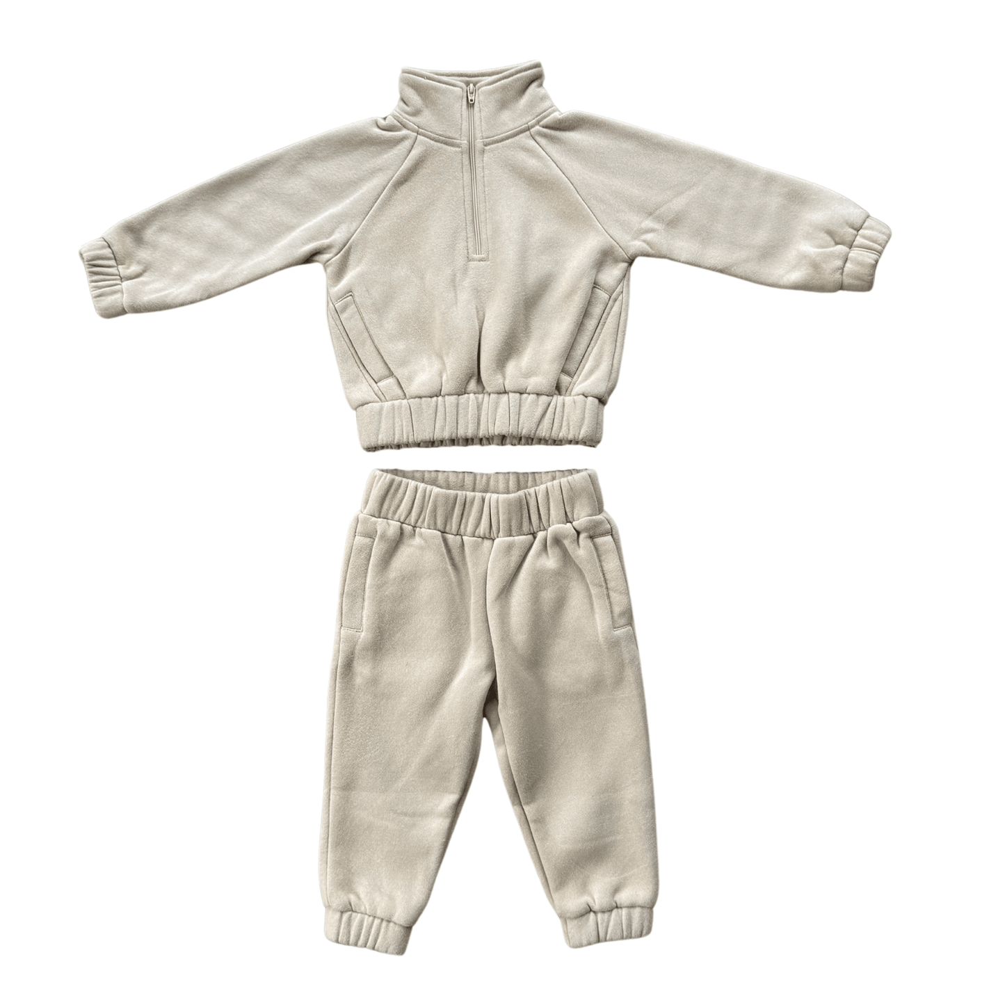 Fleece Zip Set