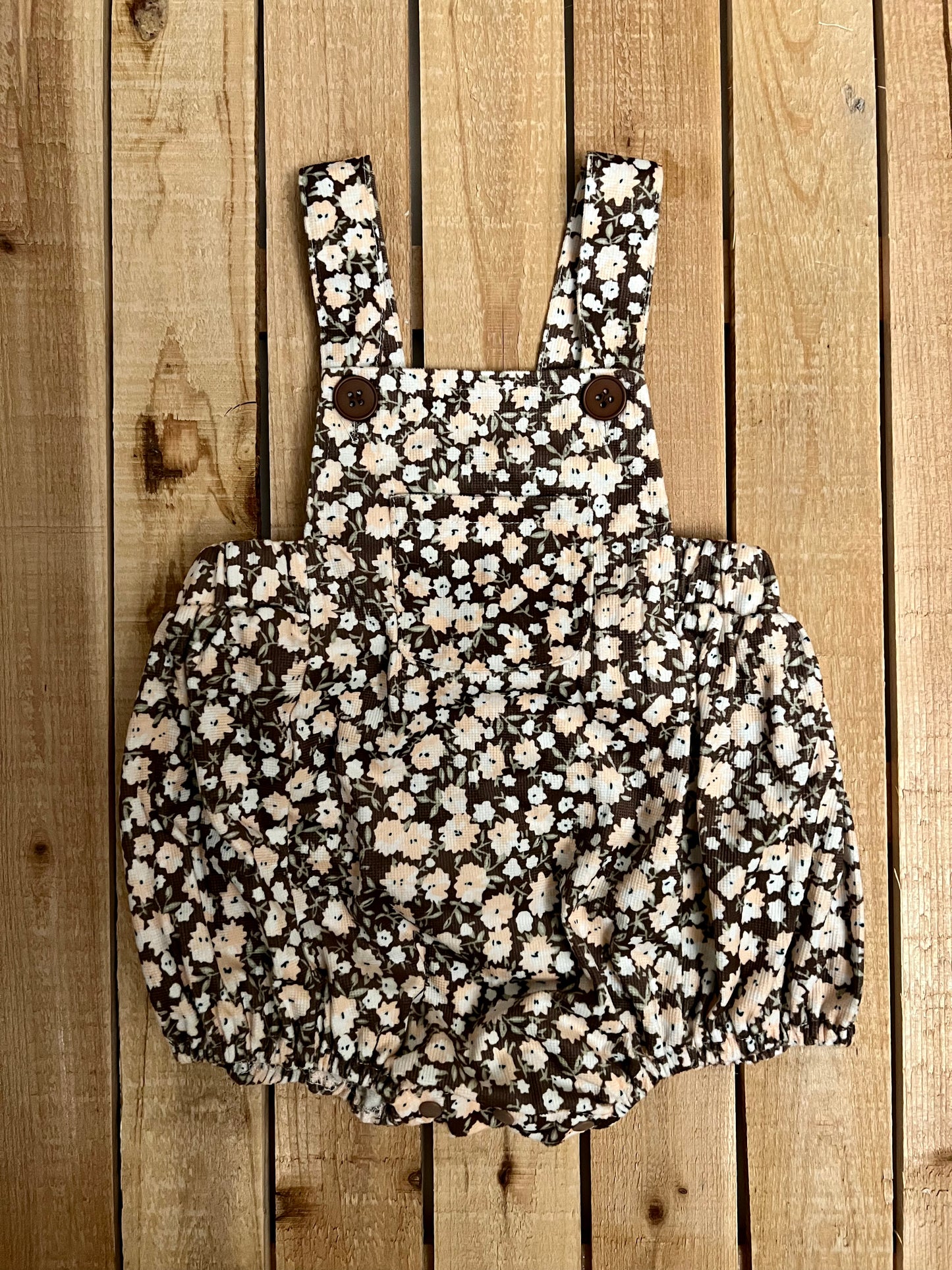 Floral Overalls