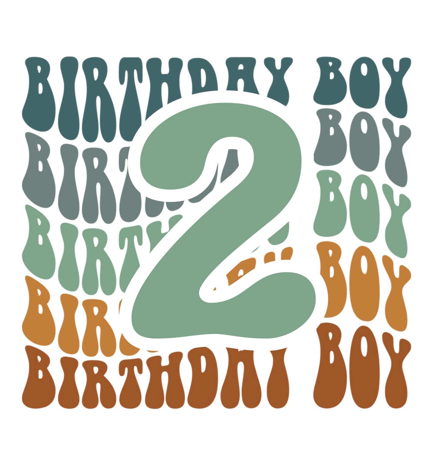 Birthday Boy Customizable Tee