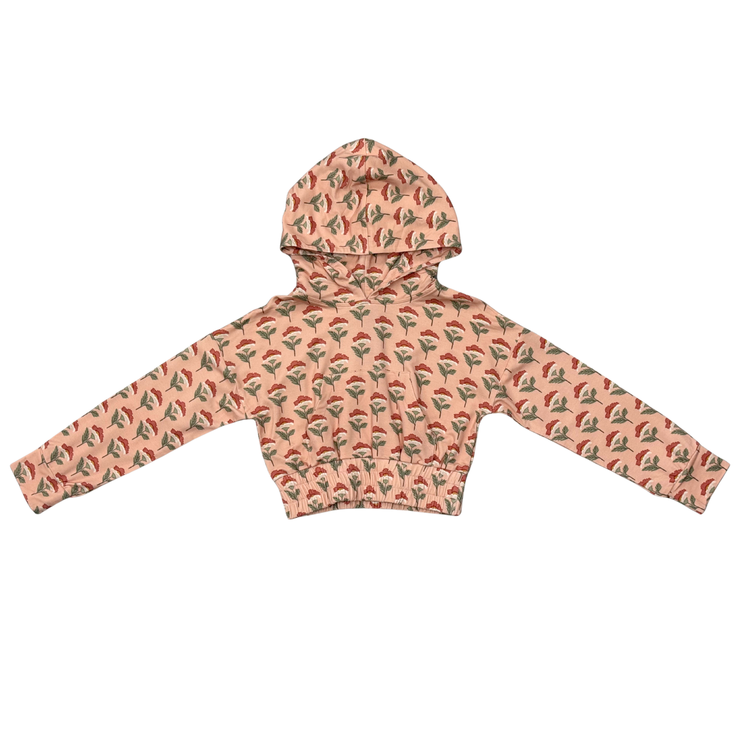 Girls Hoodie Pullover in Naiara Floral