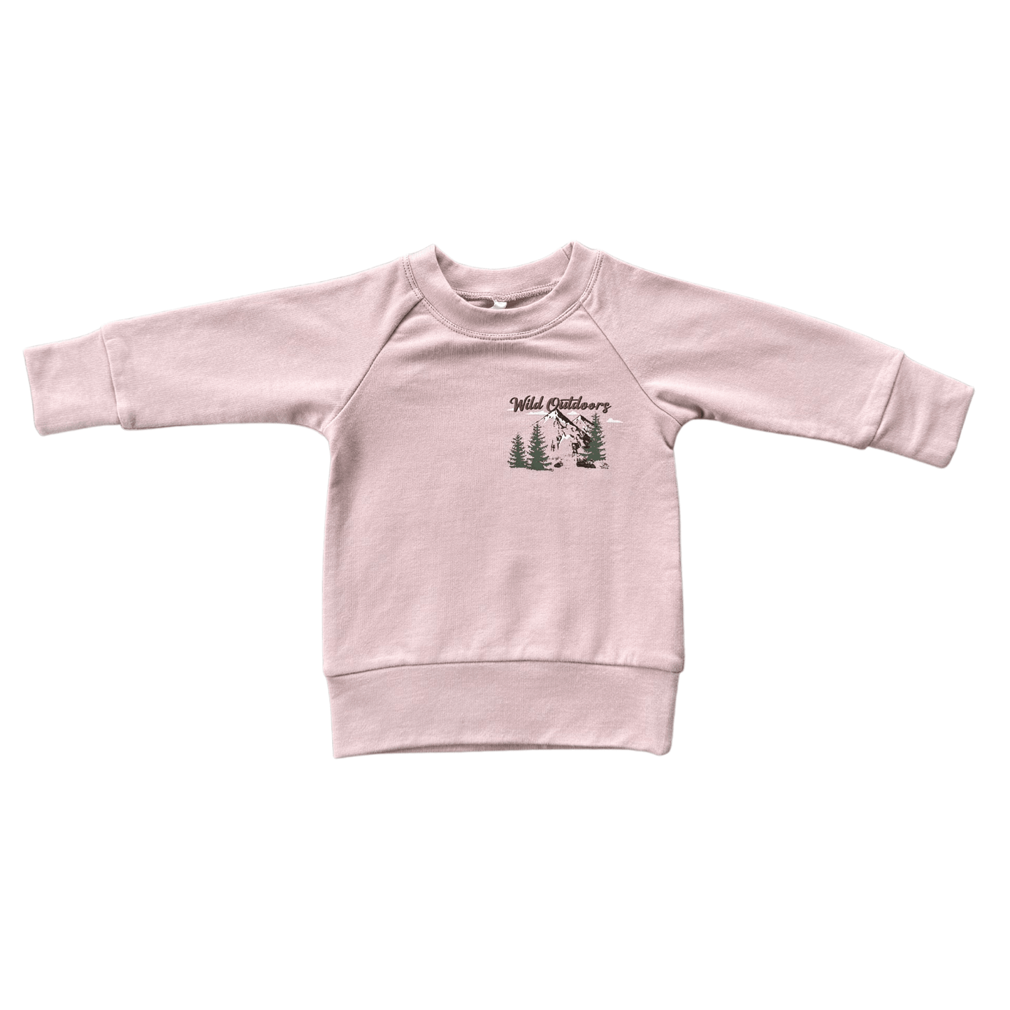 Girl's Raglan Sweatshirt