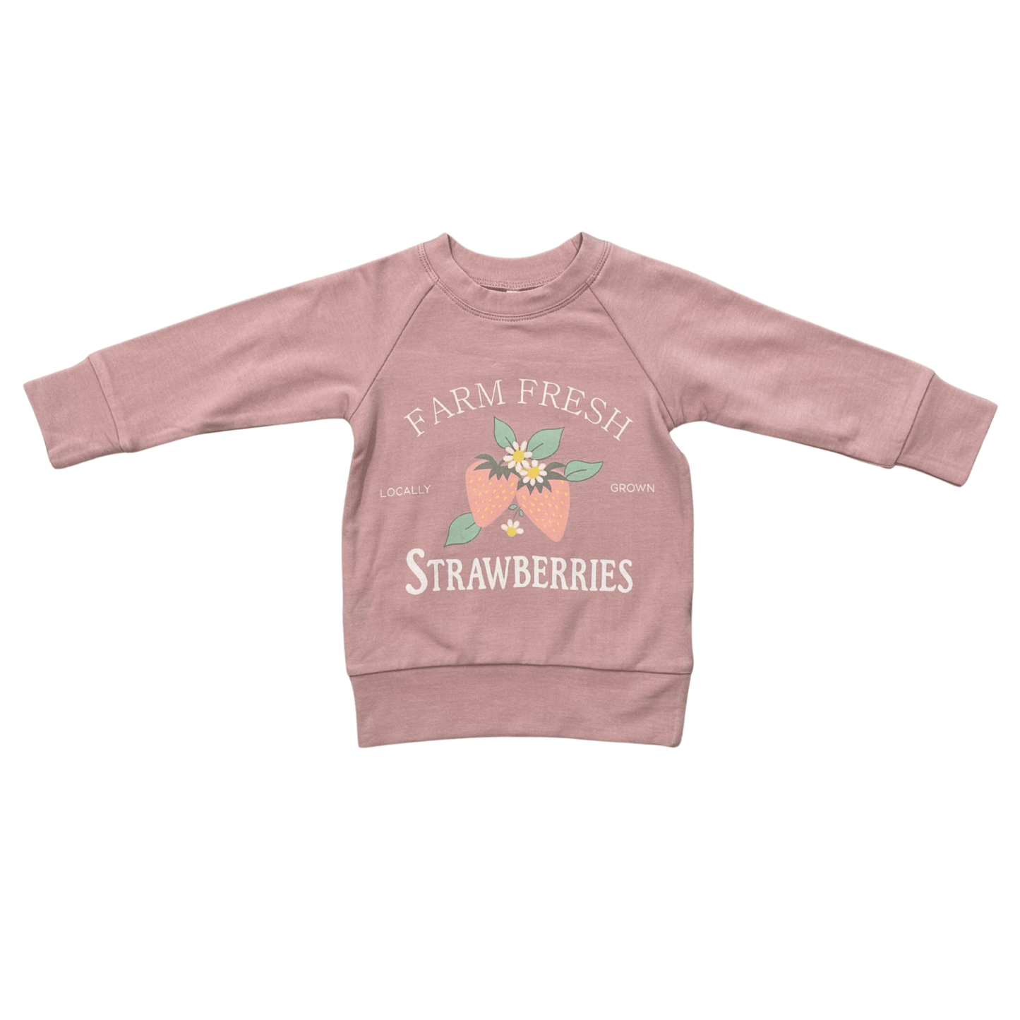 Girl's Raglan Sweatshirt