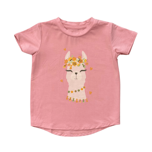 Girl's Short Sleeve Tee