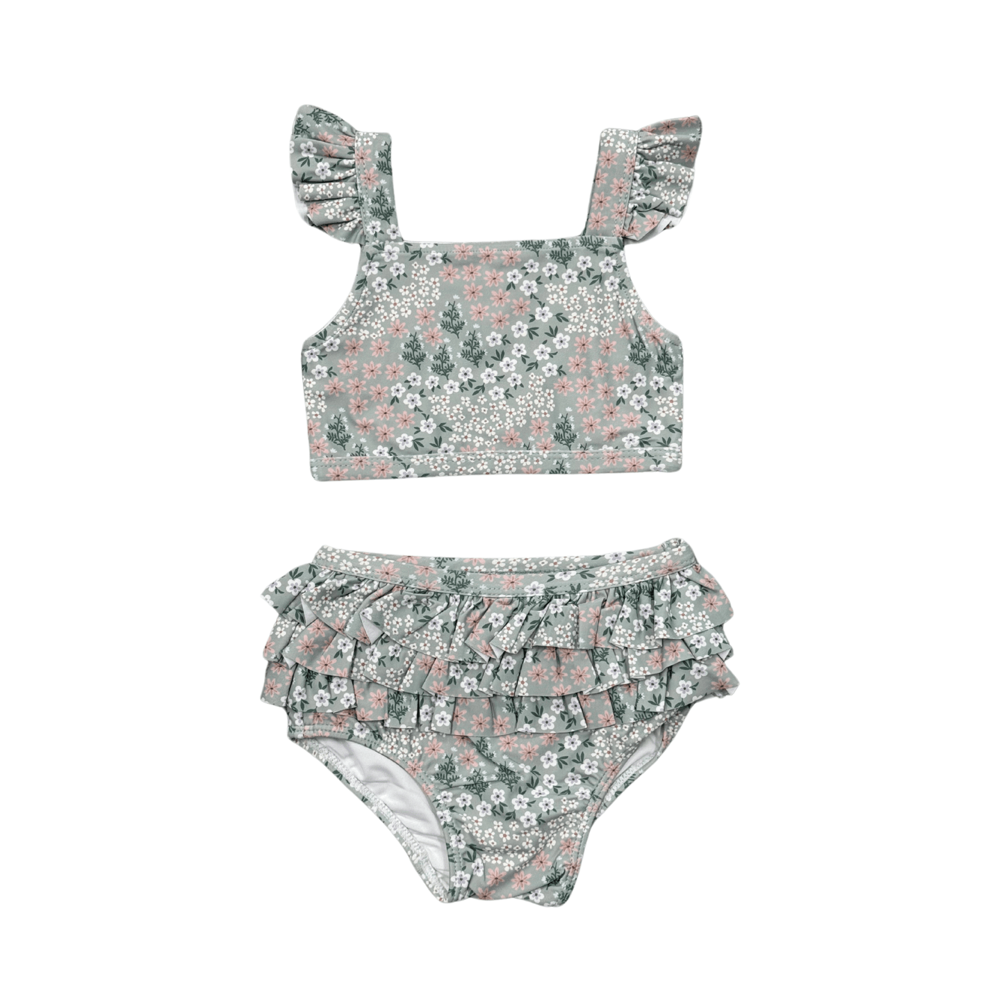 Girl's Two-Piece Swimsuit