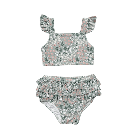 Girl's Two-Piece Swimsuit