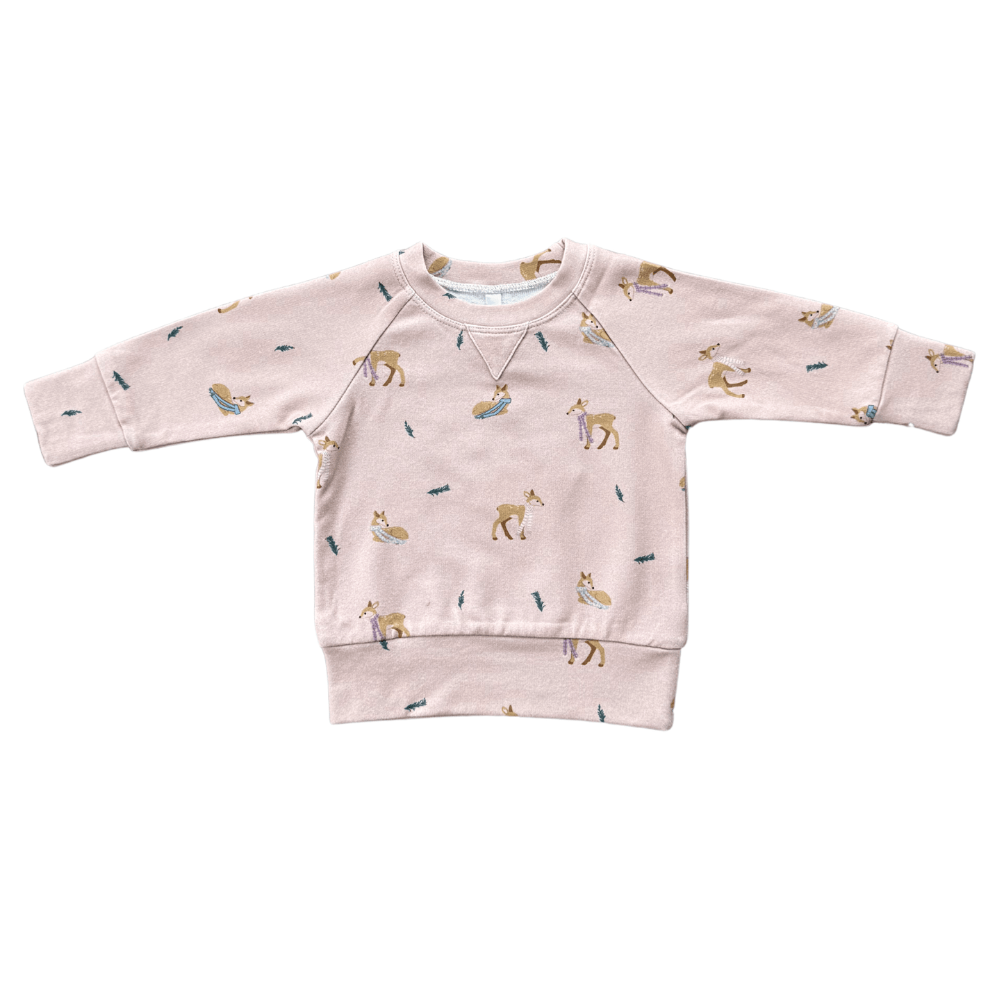 Girl's Raglan Sweatshirt