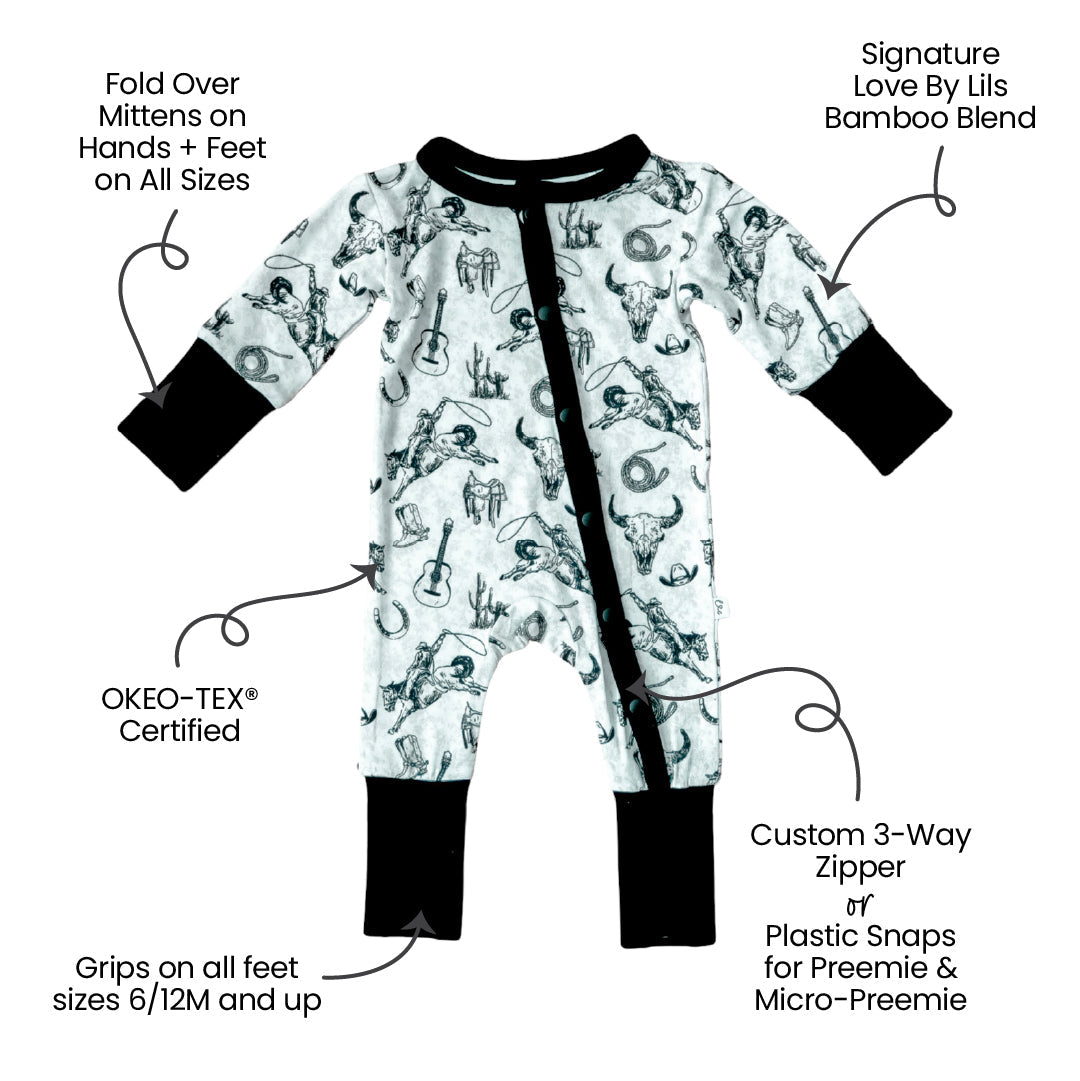 Hunter Bamboo Convertible Footie