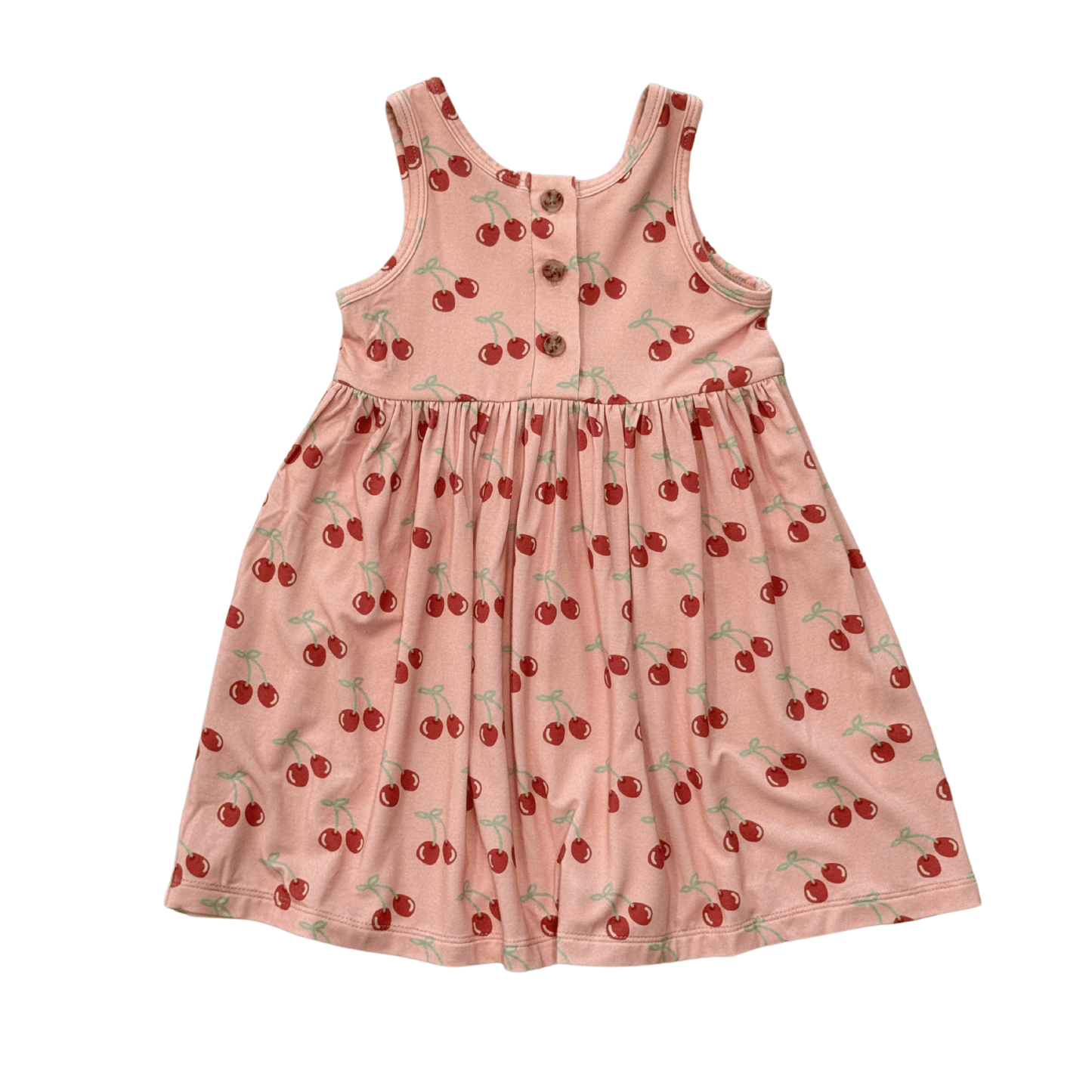 Girl's Henley Tank Dress