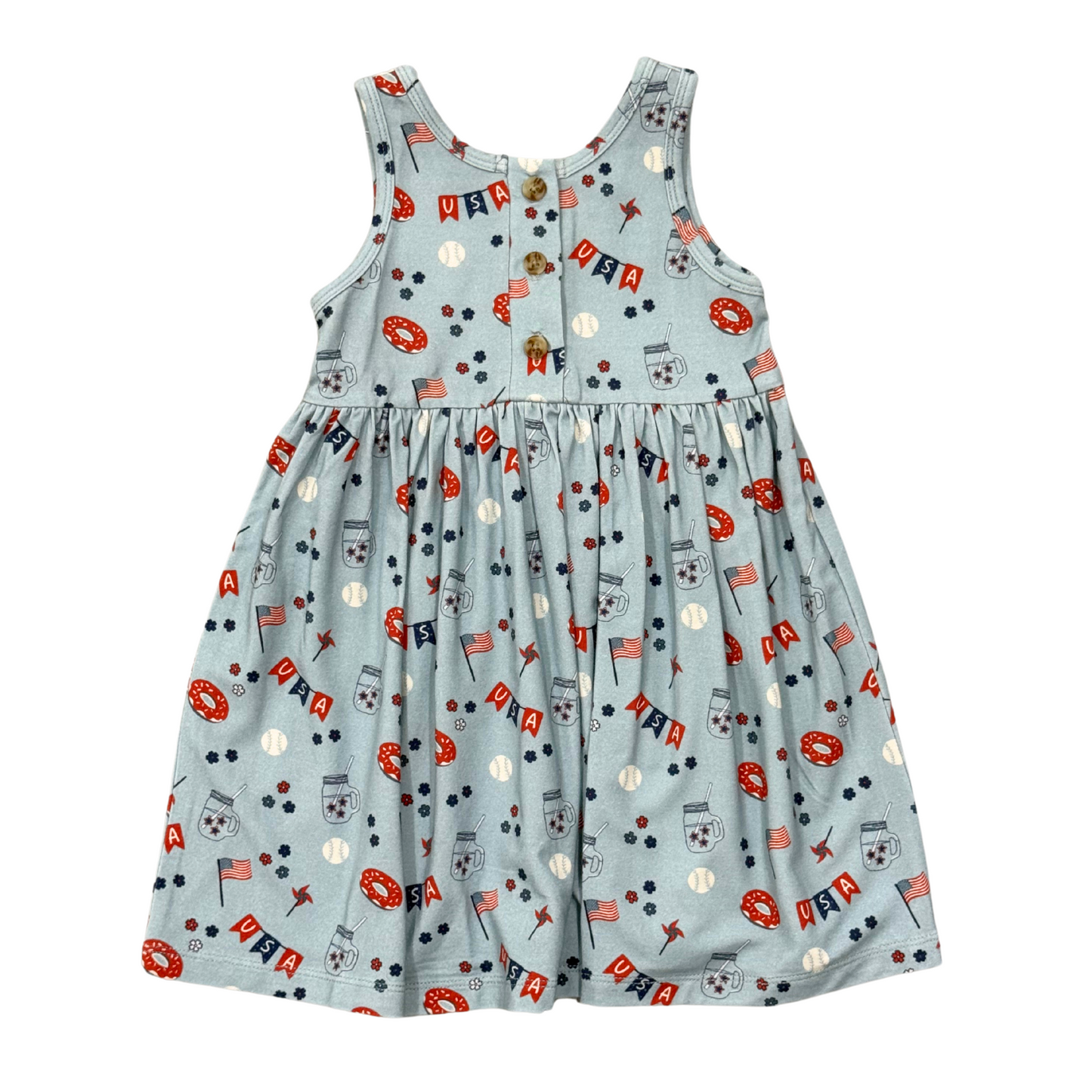 Henley Tank Dress