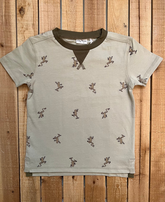 City Mouse Frog Tee