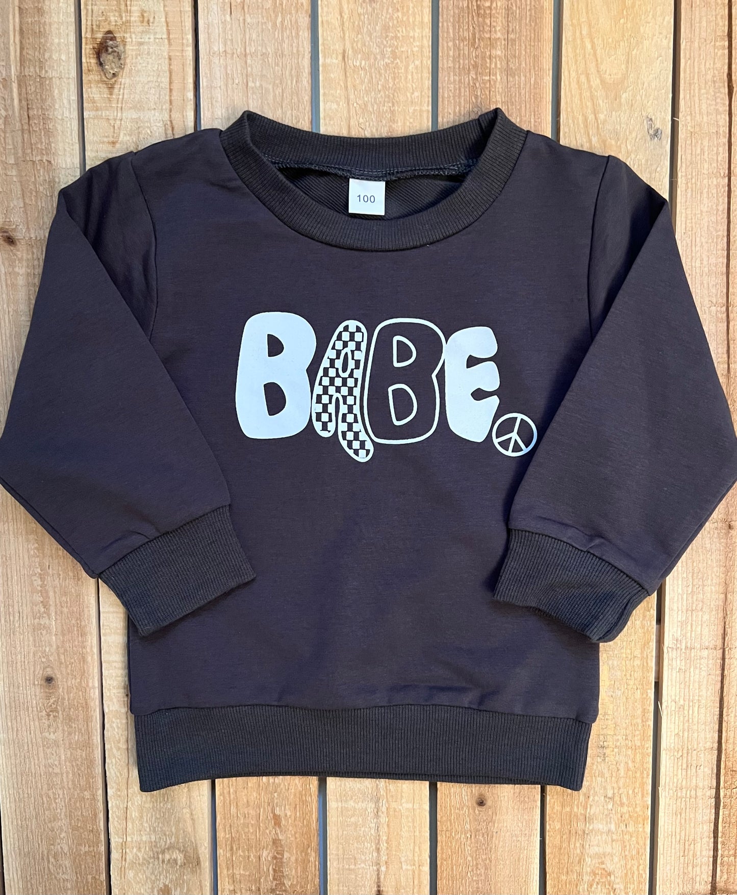 Bubs and Babe Pullover