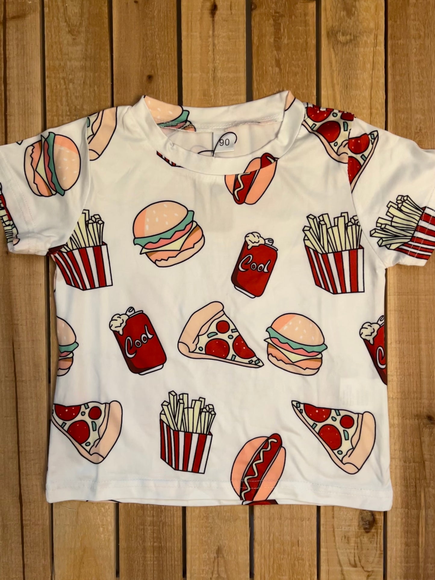 Favorite Foods Tee