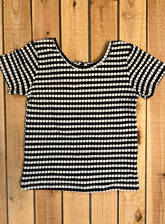 Striped Top with Bow