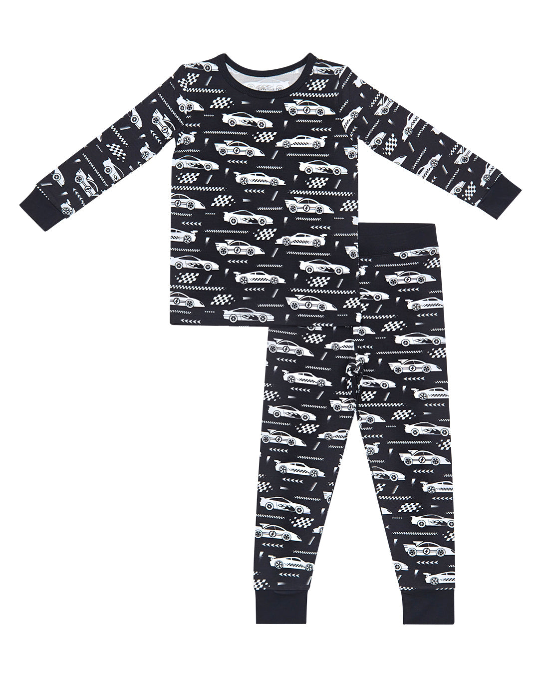 Bamboo Two Piece Set | Race Cars
