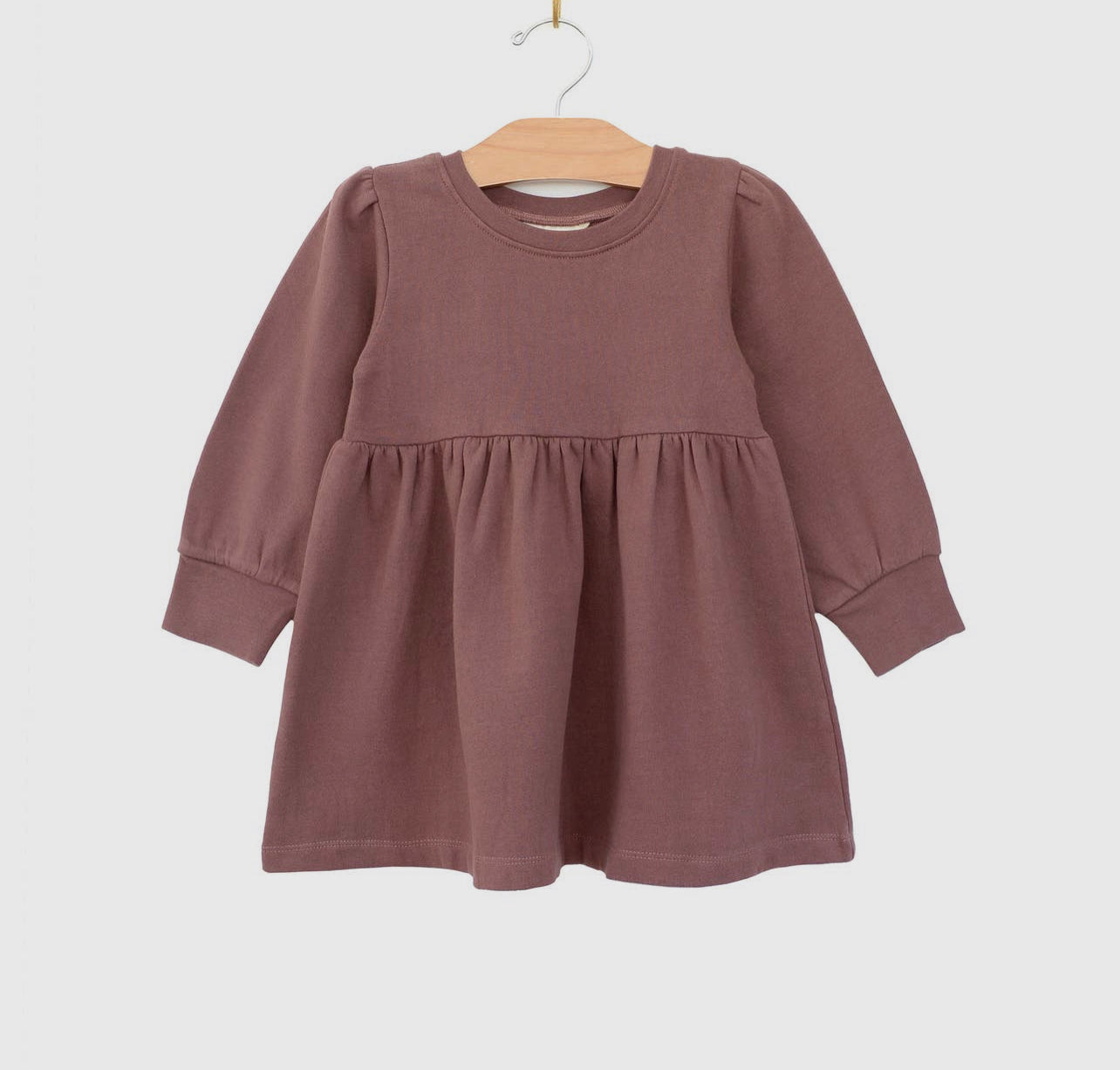 City Mouse Orchid Fleece Dress