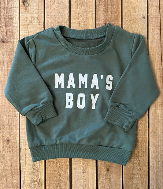 Mama's Boy Pullover