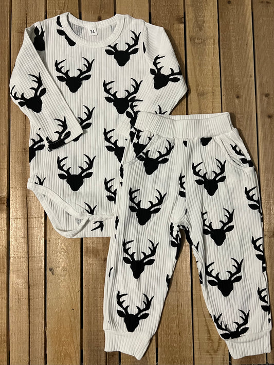 Deer Print Set