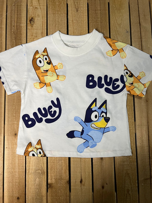 Bluey and Bingo Graphic Tee