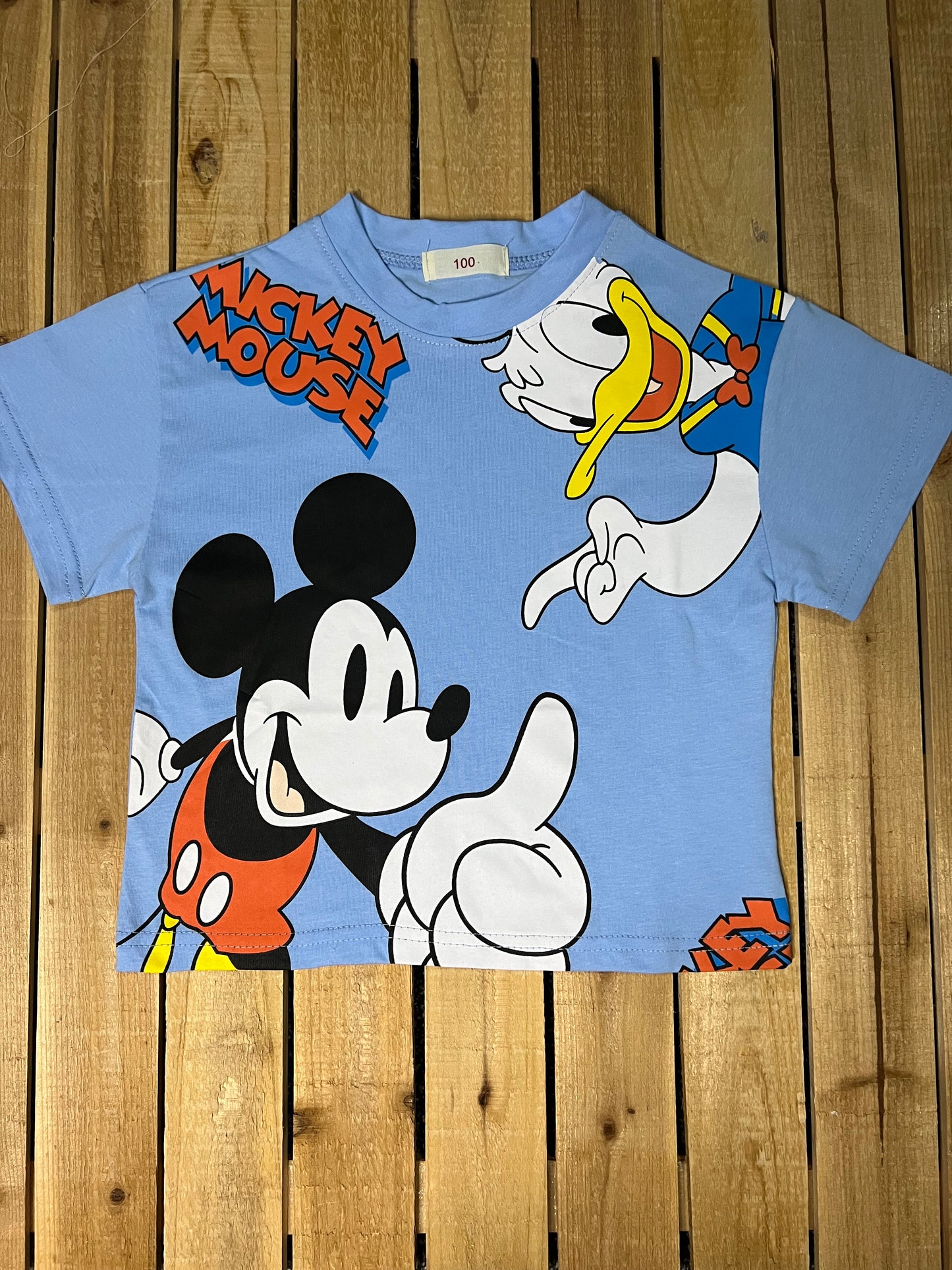 Mickey and Donald Graphic Tee