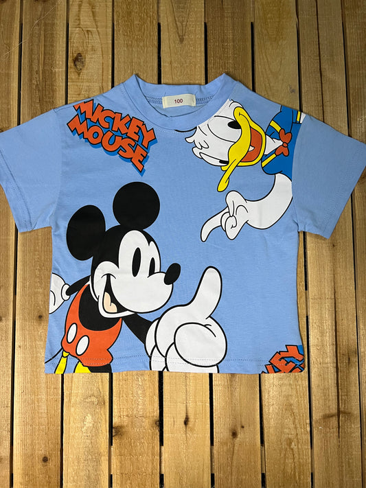 Mickey and Donald Graphic Tee
