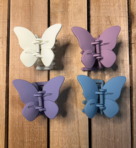 Small Butterfly Clip