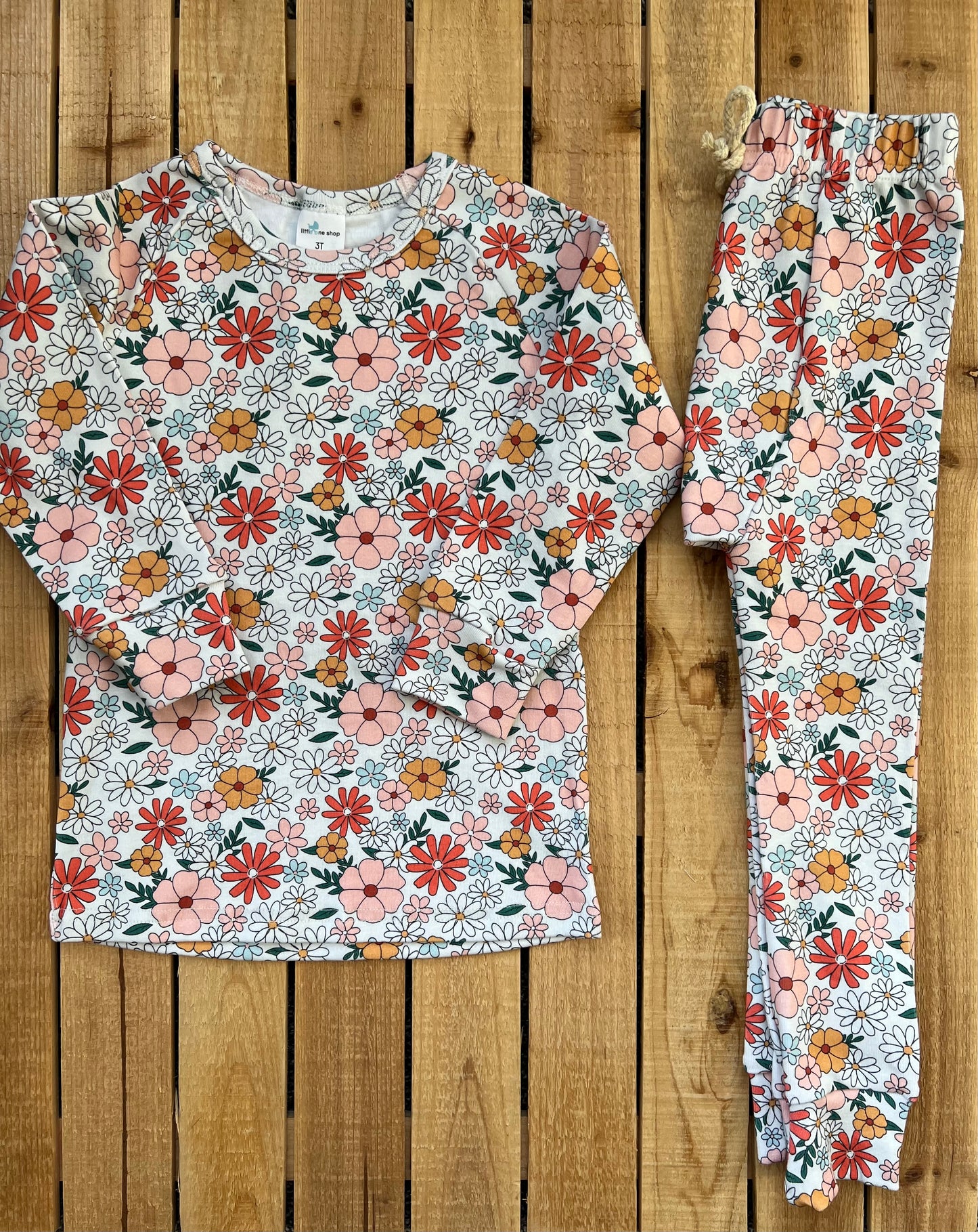 Spring Floral Lounge Set