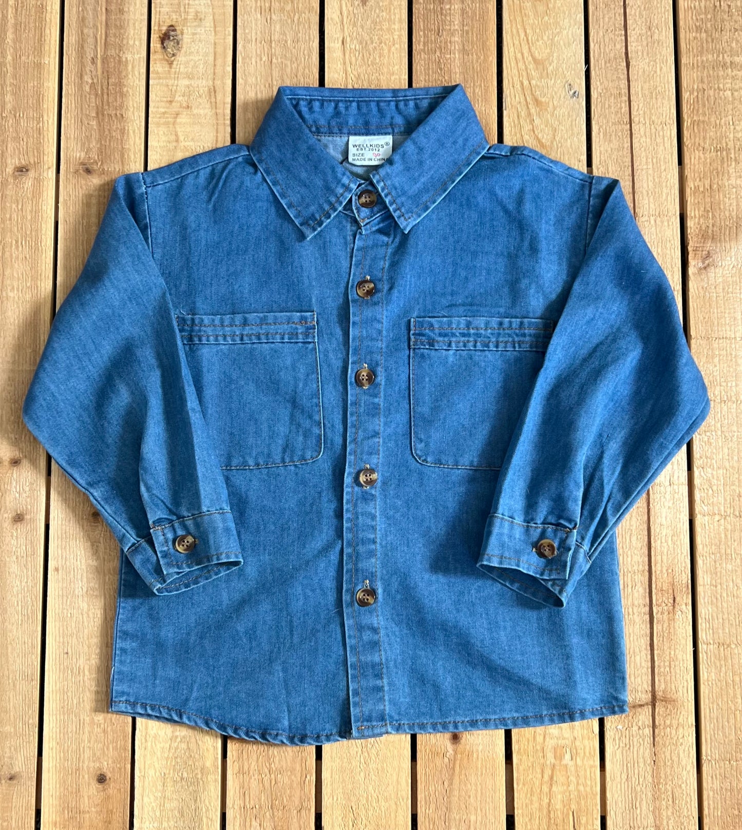 Denim Button Up