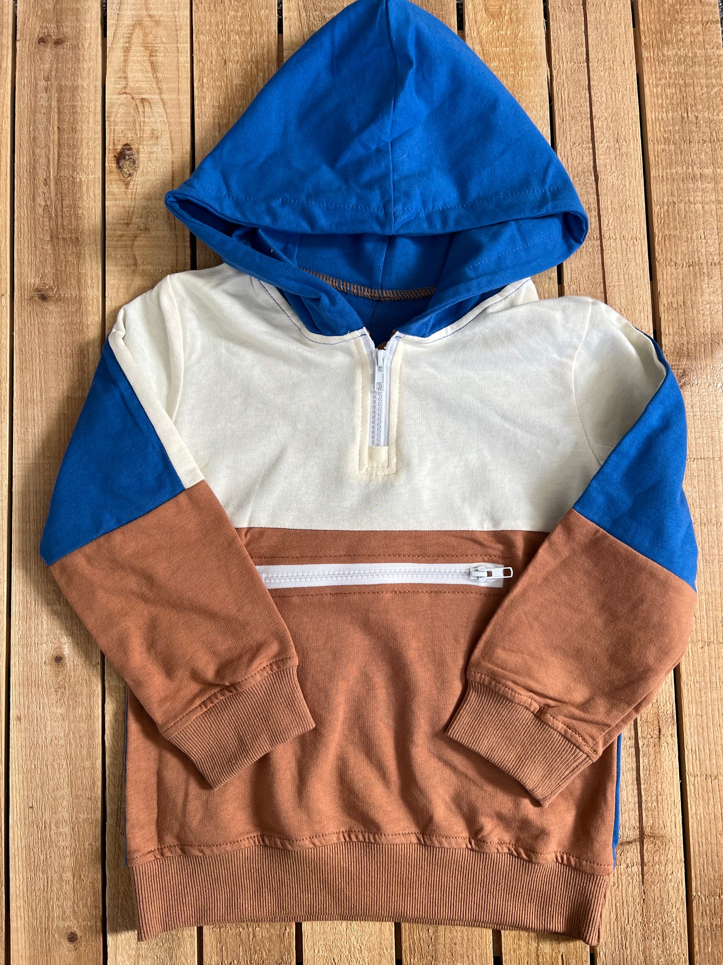 Color Block Hoodie