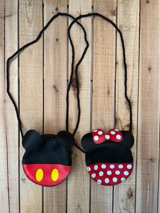 Mickey and Minnie Purse