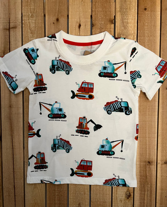 Construction Truck Graphic Tee