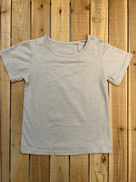 Basic Tee with Buttons