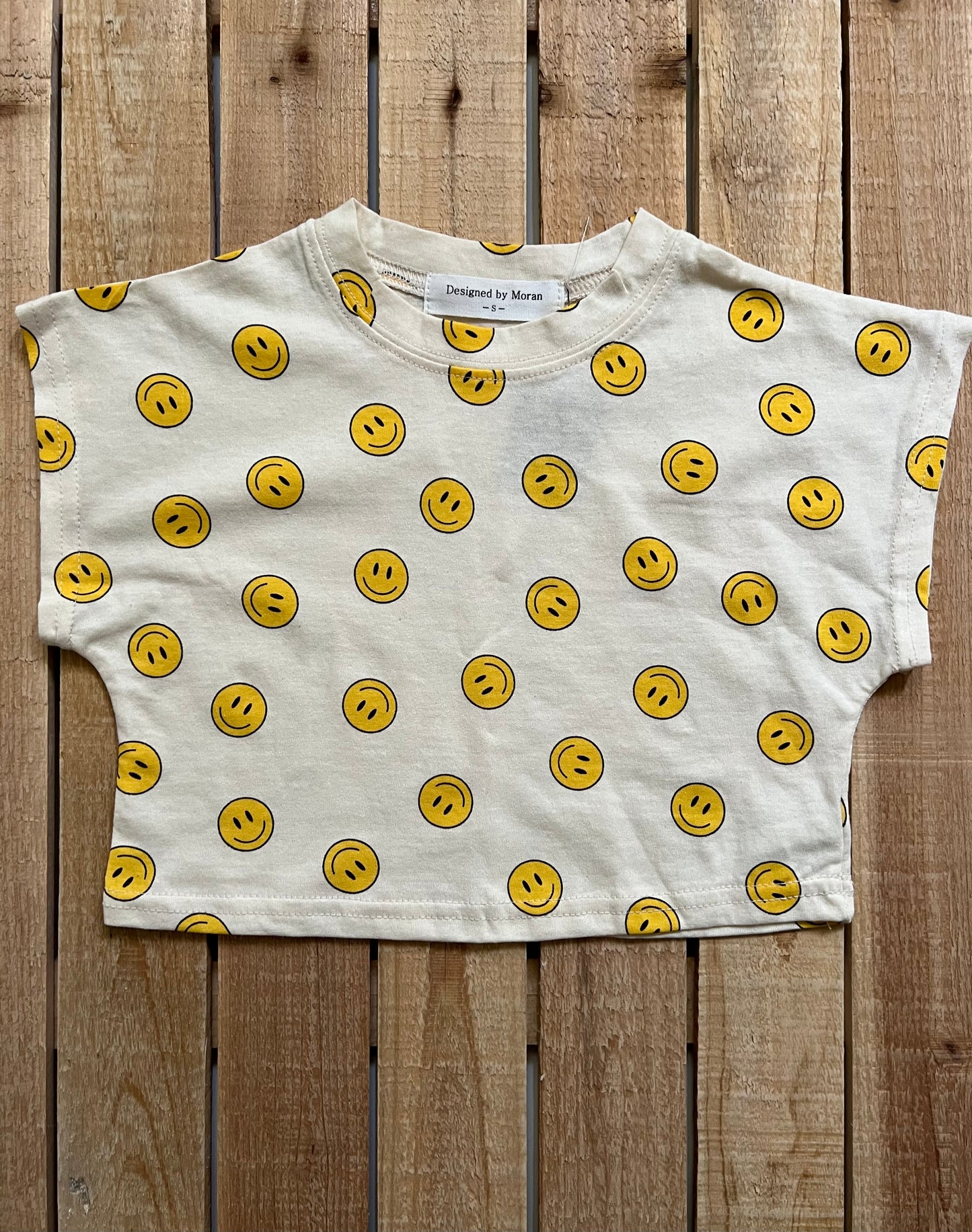 Smiley Top and Shorts Set